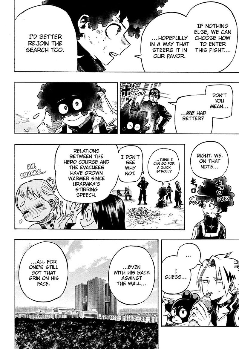 My Hero Academia Chapter 336 Page 6