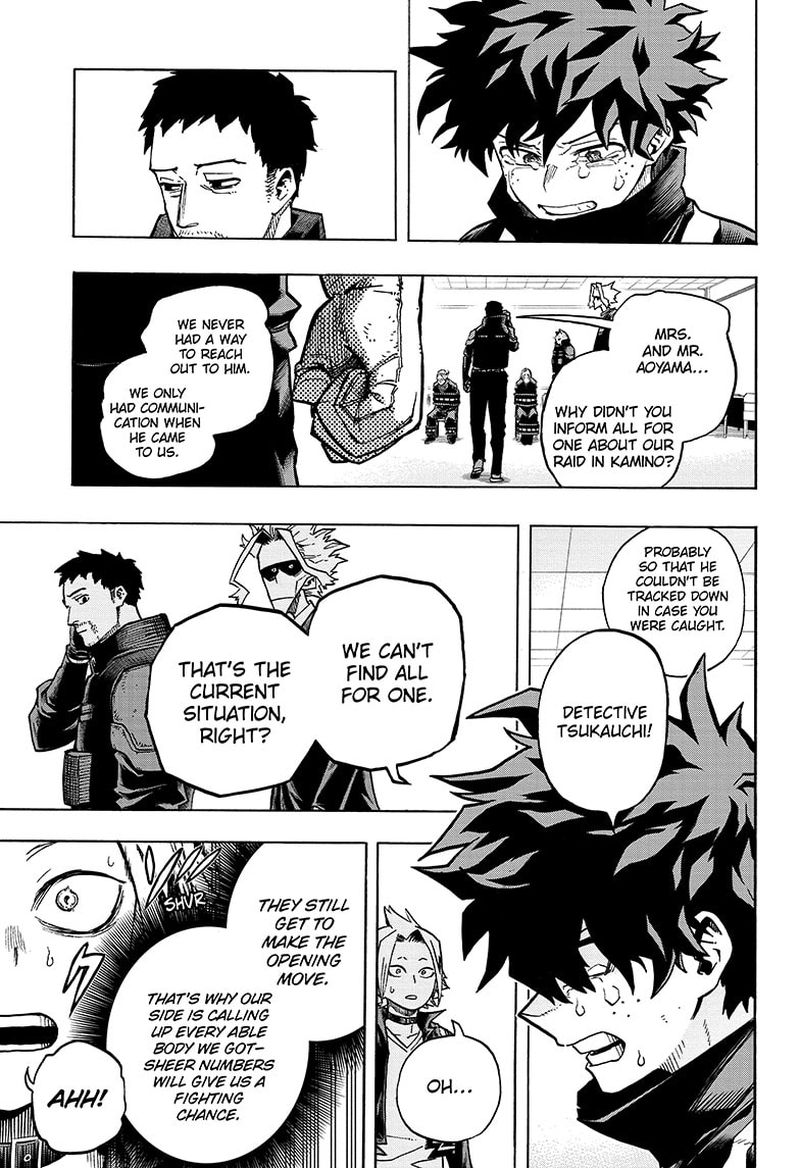 My Hero Academia Chapter 338 Page 3