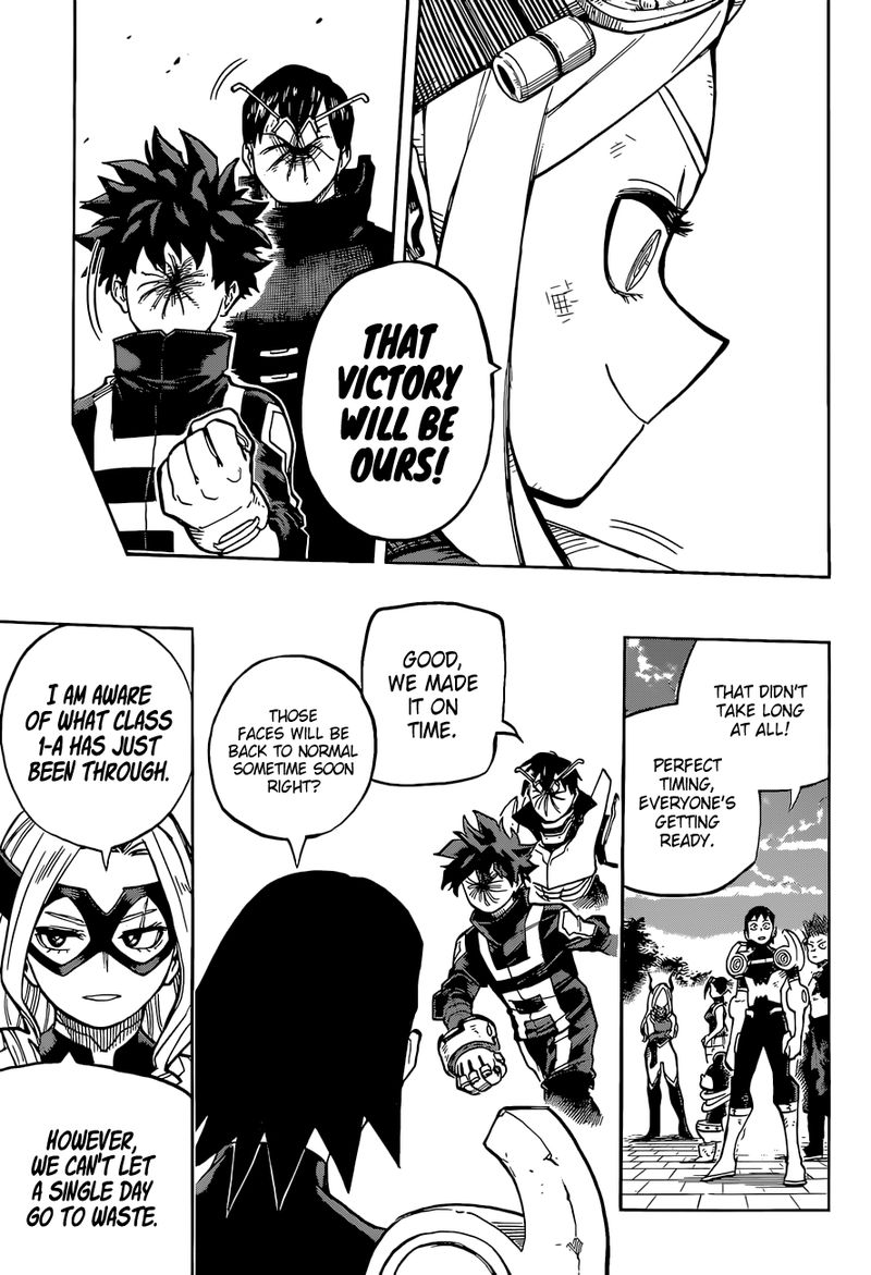 My Hero Academia Chapter 339 Page 11