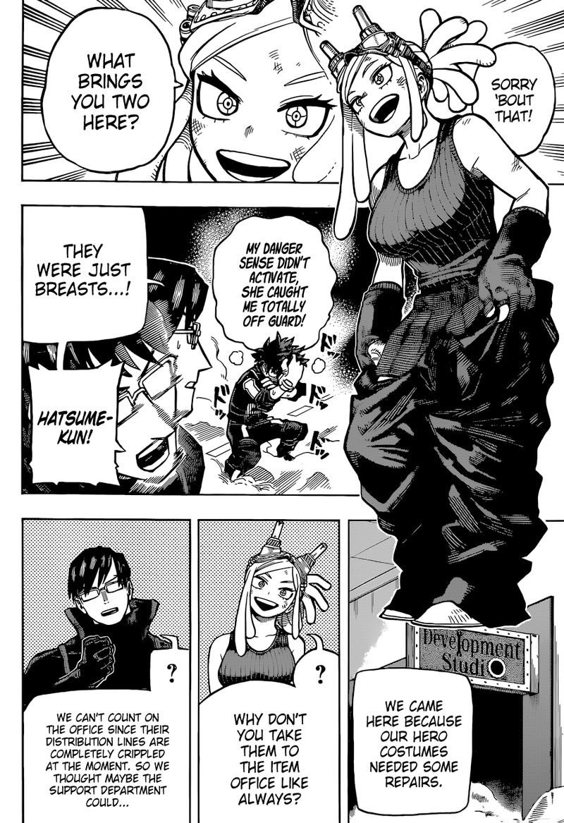 My Hero Academia Chapter 339 Page 2