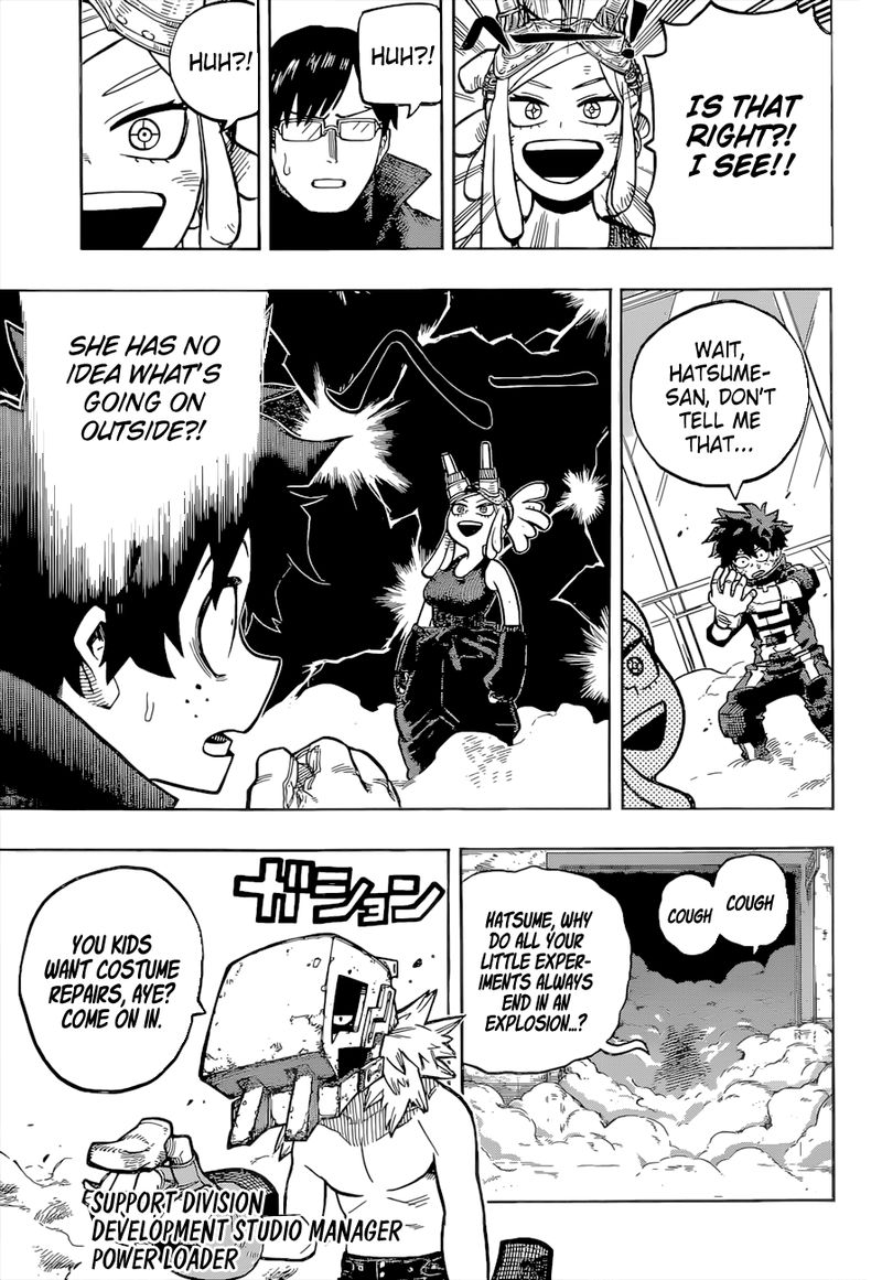 My Hero Academia Chapter 339 Page 3