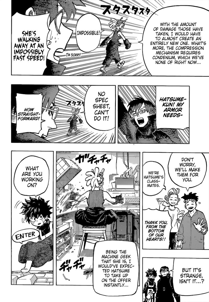 My Hero Academia Chapter 339 Page 6