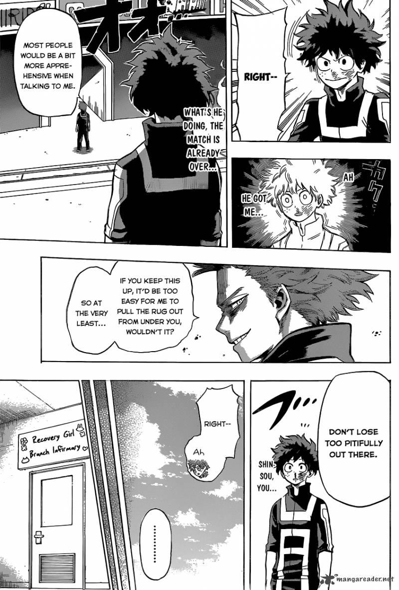 My Hero Academia Chapter 34 Page 10