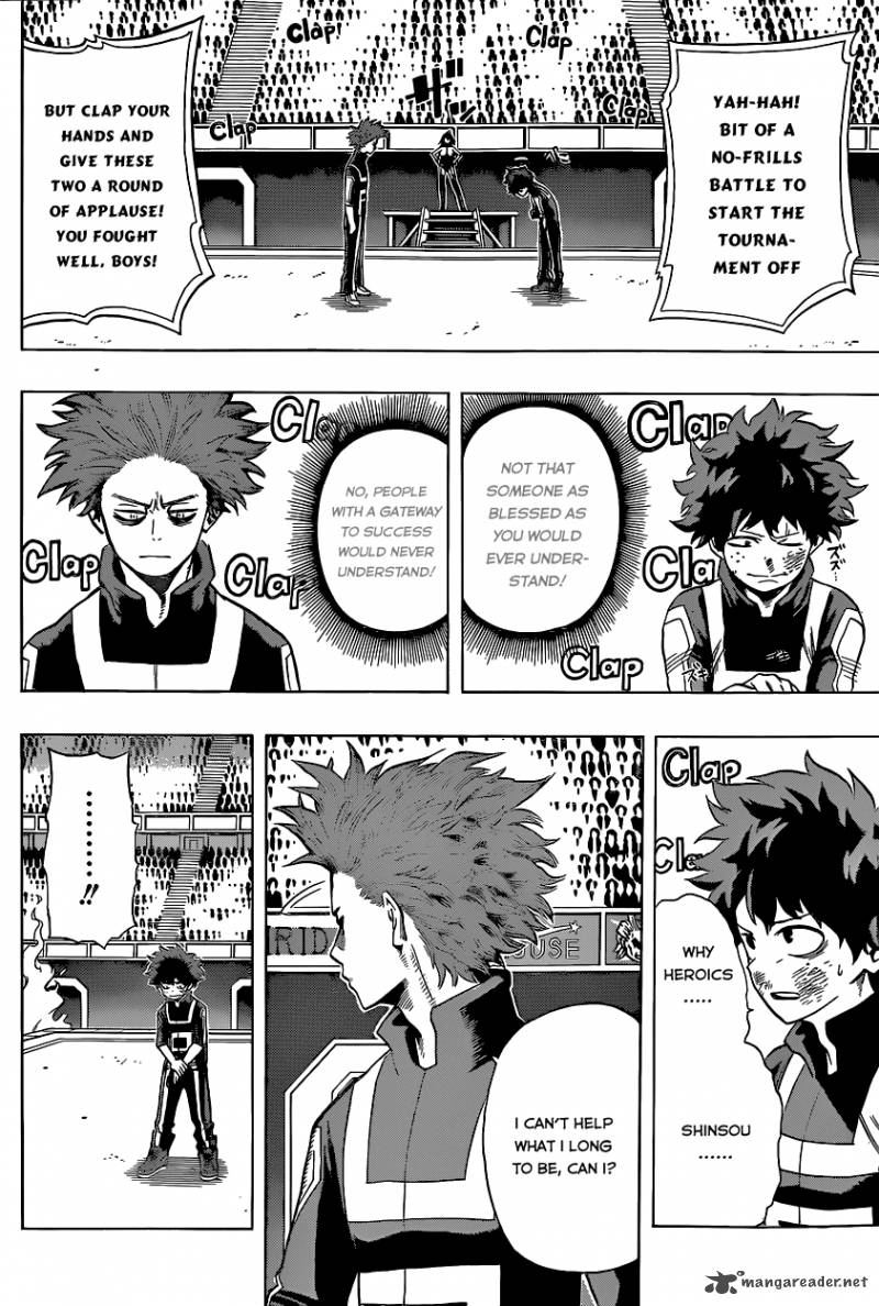 My Hero Academia Chapter 34 Page 7