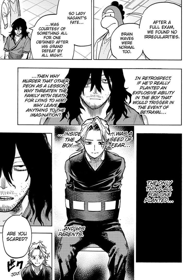 My Hero Academia Chapter 340 Page 9