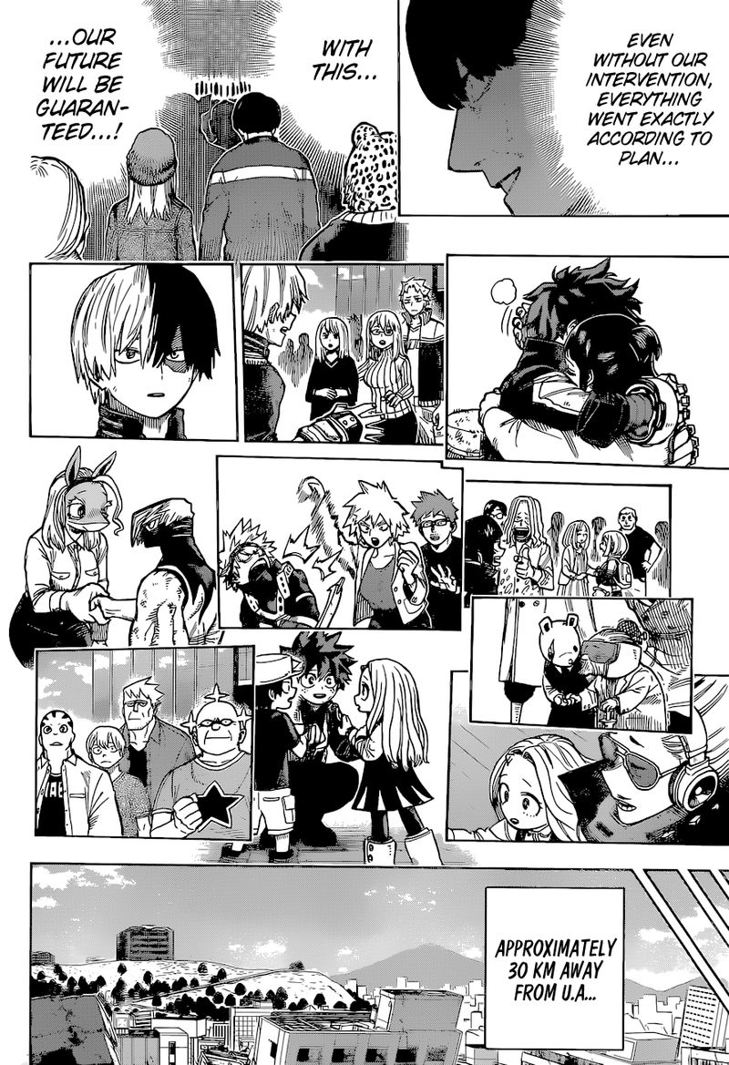 My Hero Academia Chapter 342 Page 10