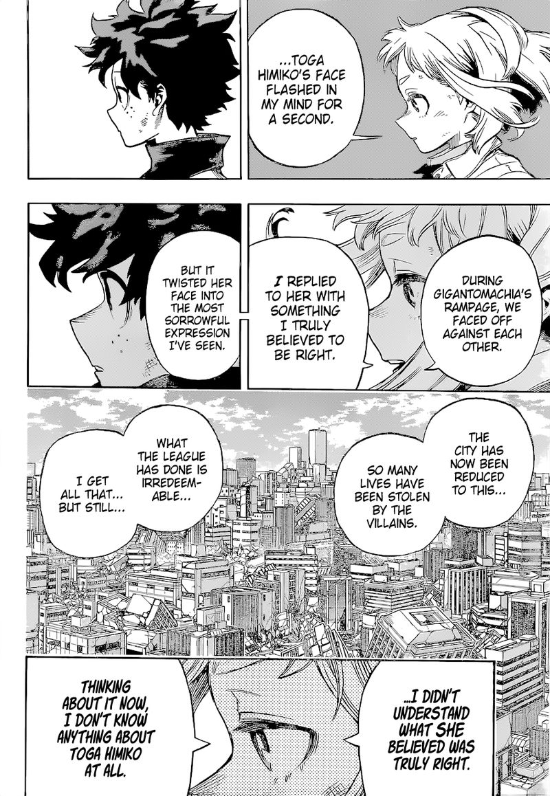 My Hero Academia Chapter 342 Page 14