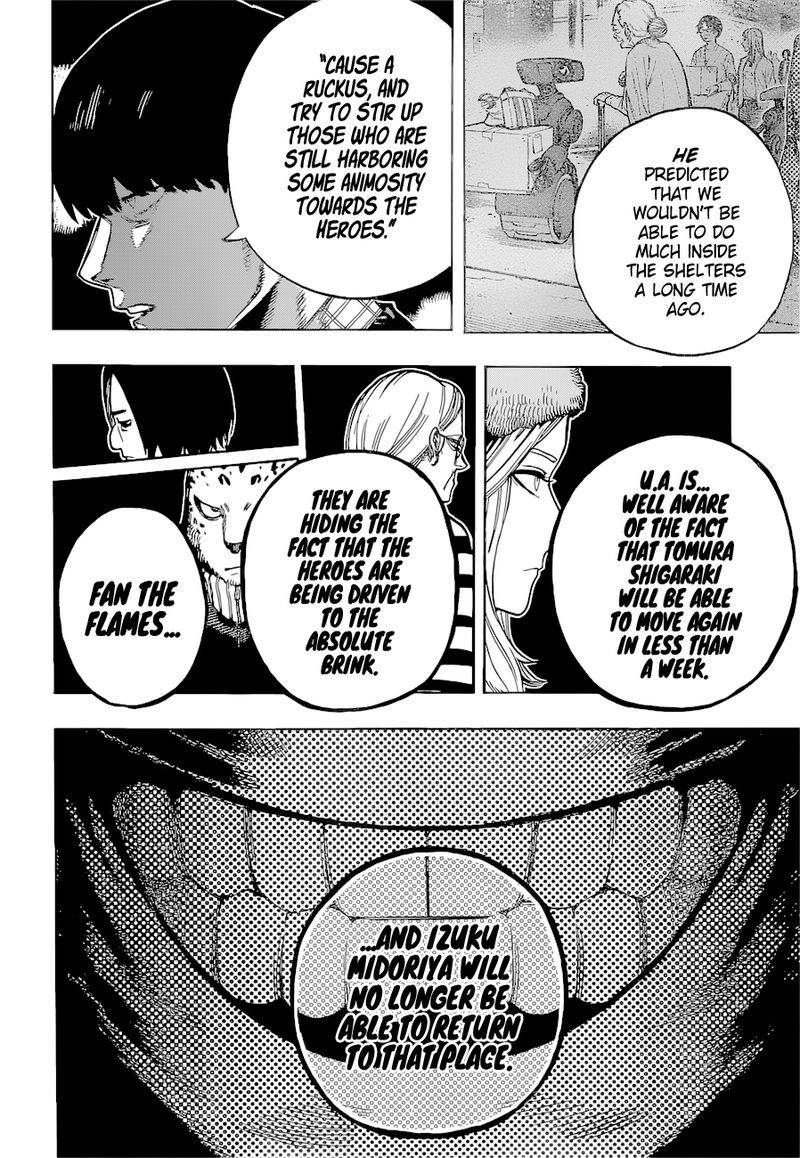 My Hero Academia Chapter 342 Page 2