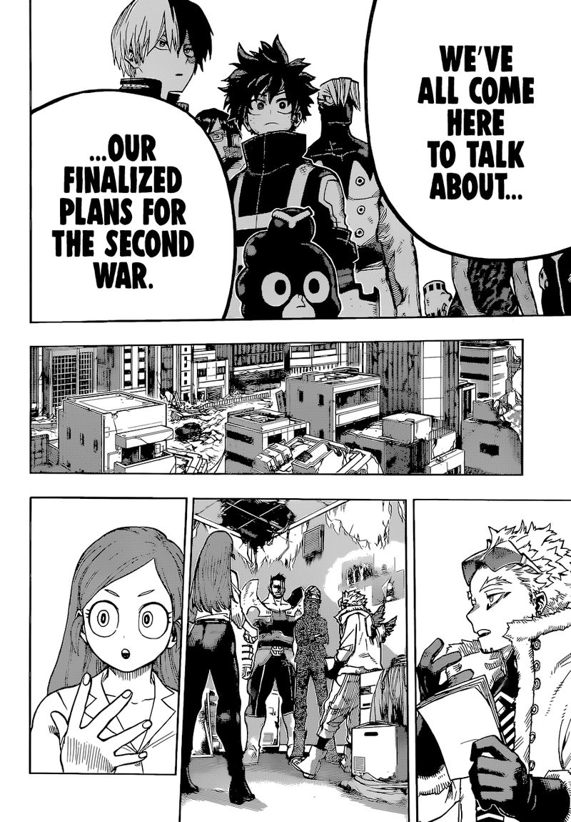 My Hero Academia Chapter 342 Page 6