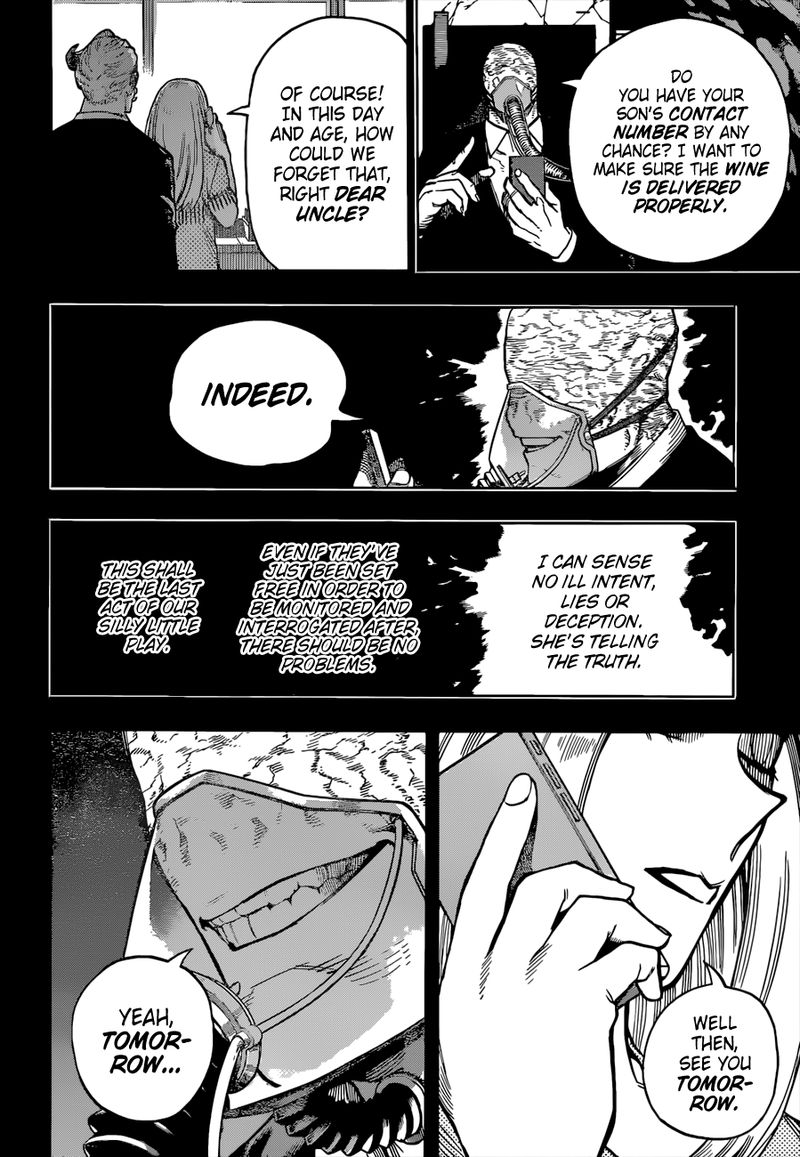 My Hero Academia Chapter 343 Page 2