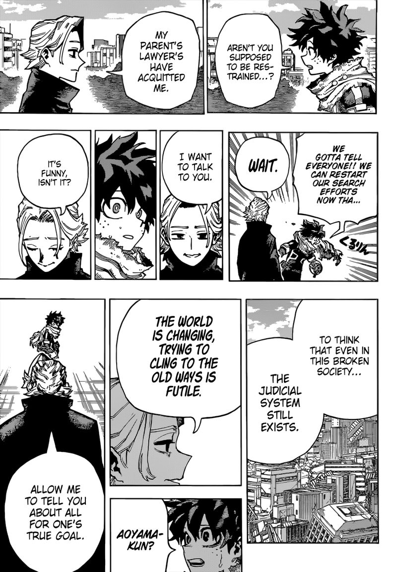 My Hero Academia Chapter 343 Page 5