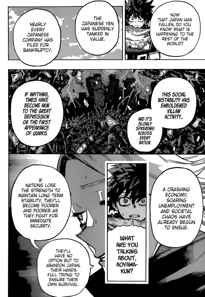 My Hero Academia Chapter 343 Page 6