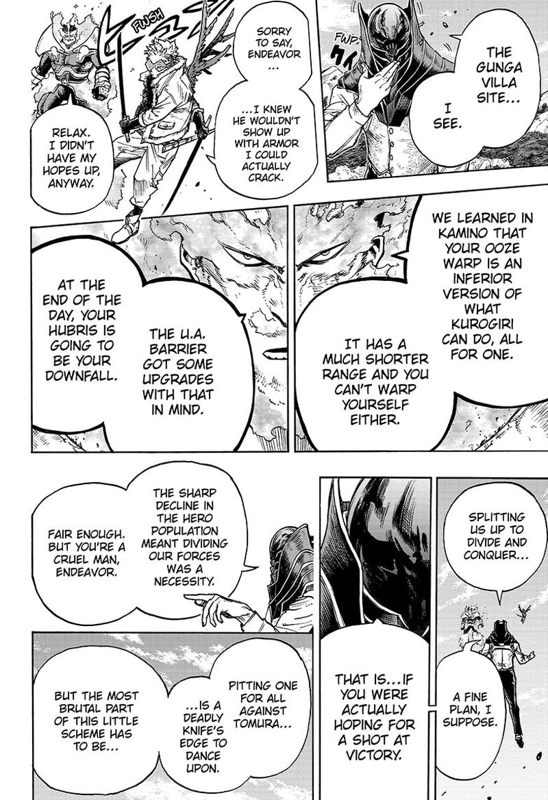 My Hero Academia Chapter 345 Page 8