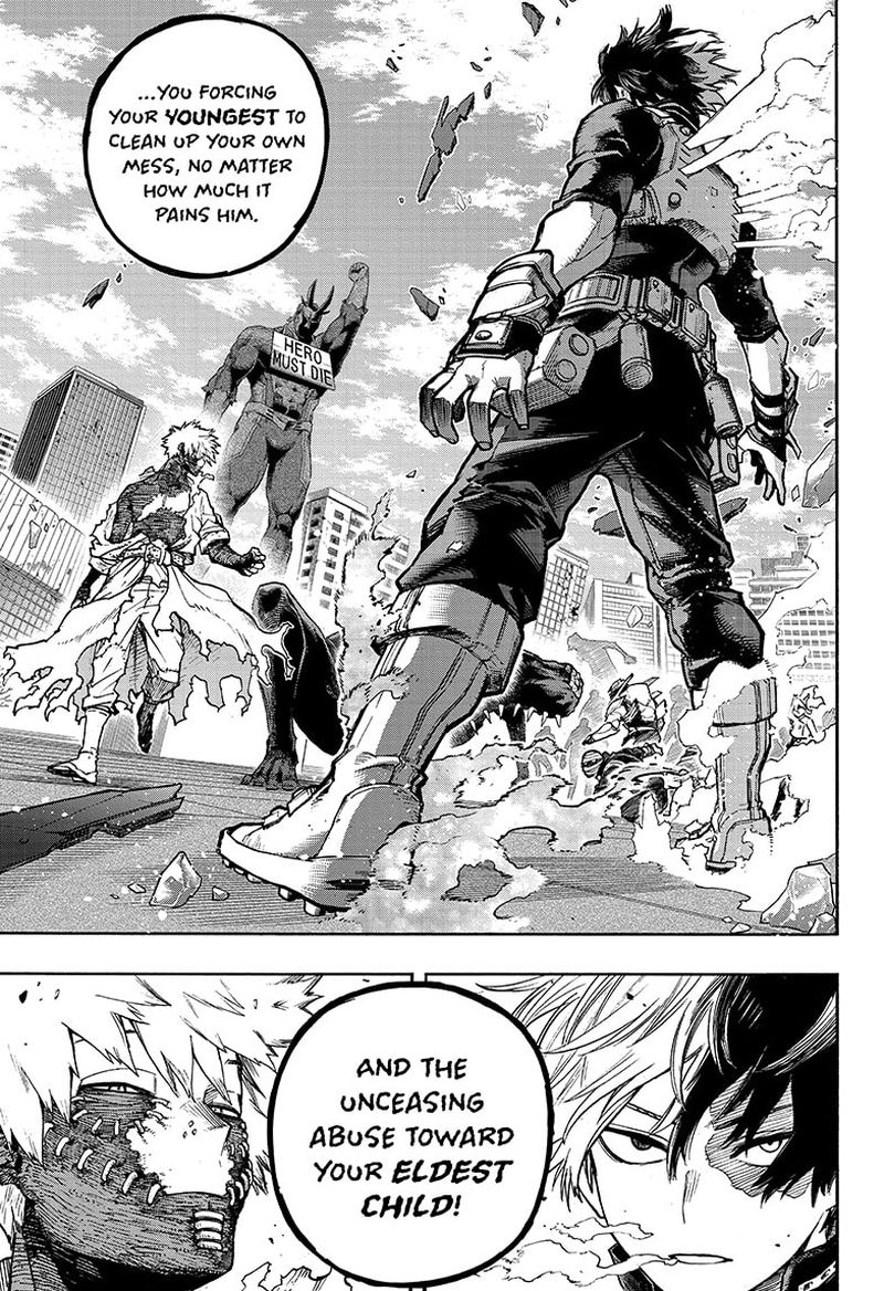 My Hero Academia Chapter 345 Page 9