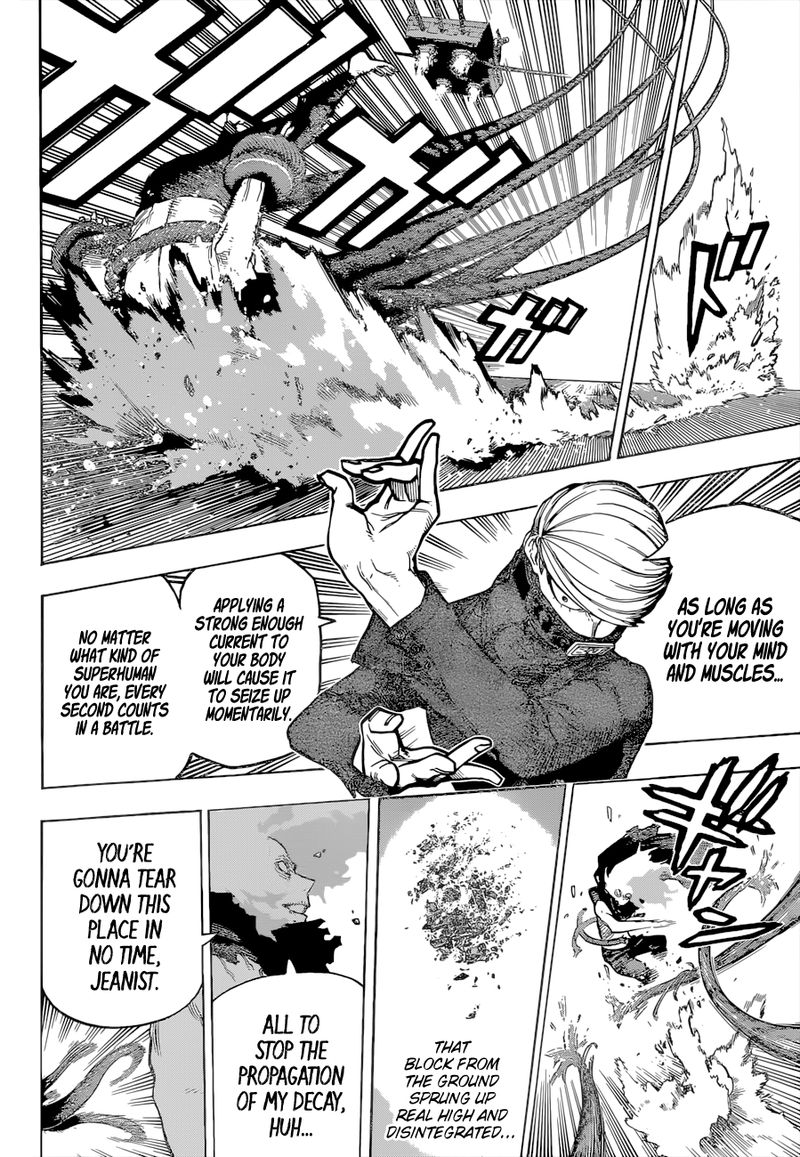 My Hero Academia Chapter 346 Page 6