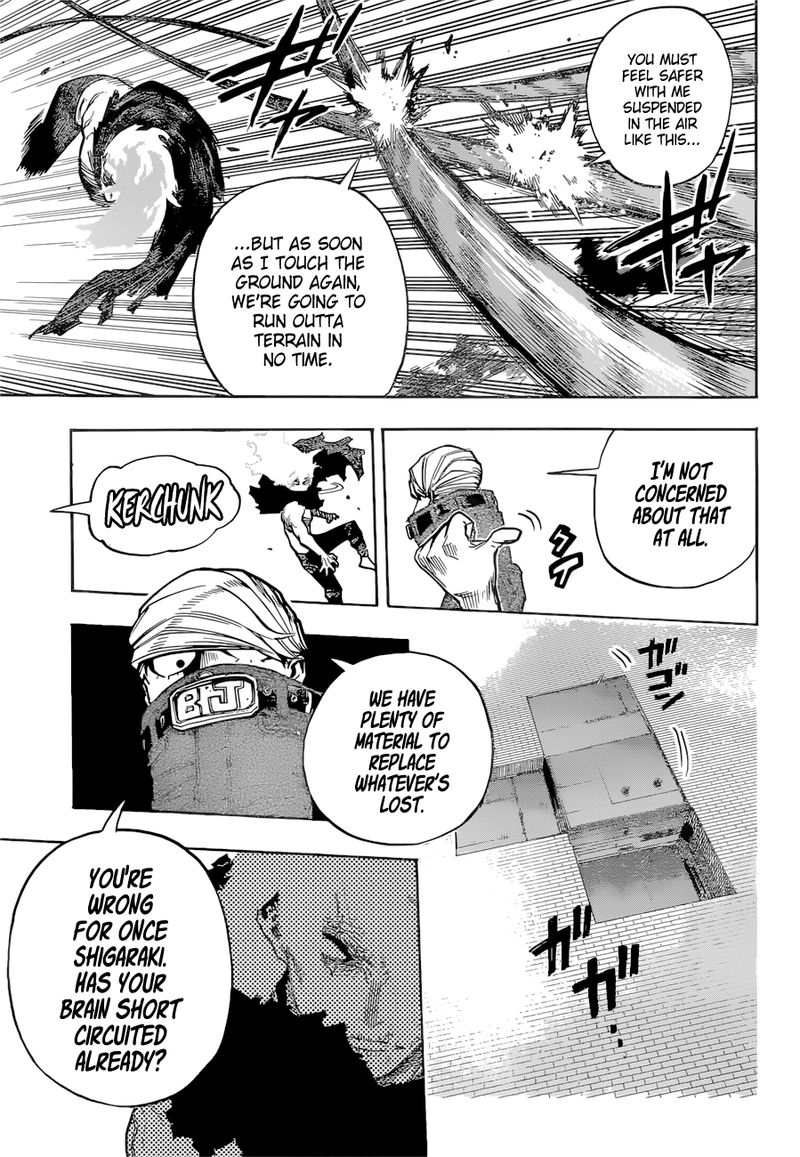 My Hero Academia Chapter 346 Page 7