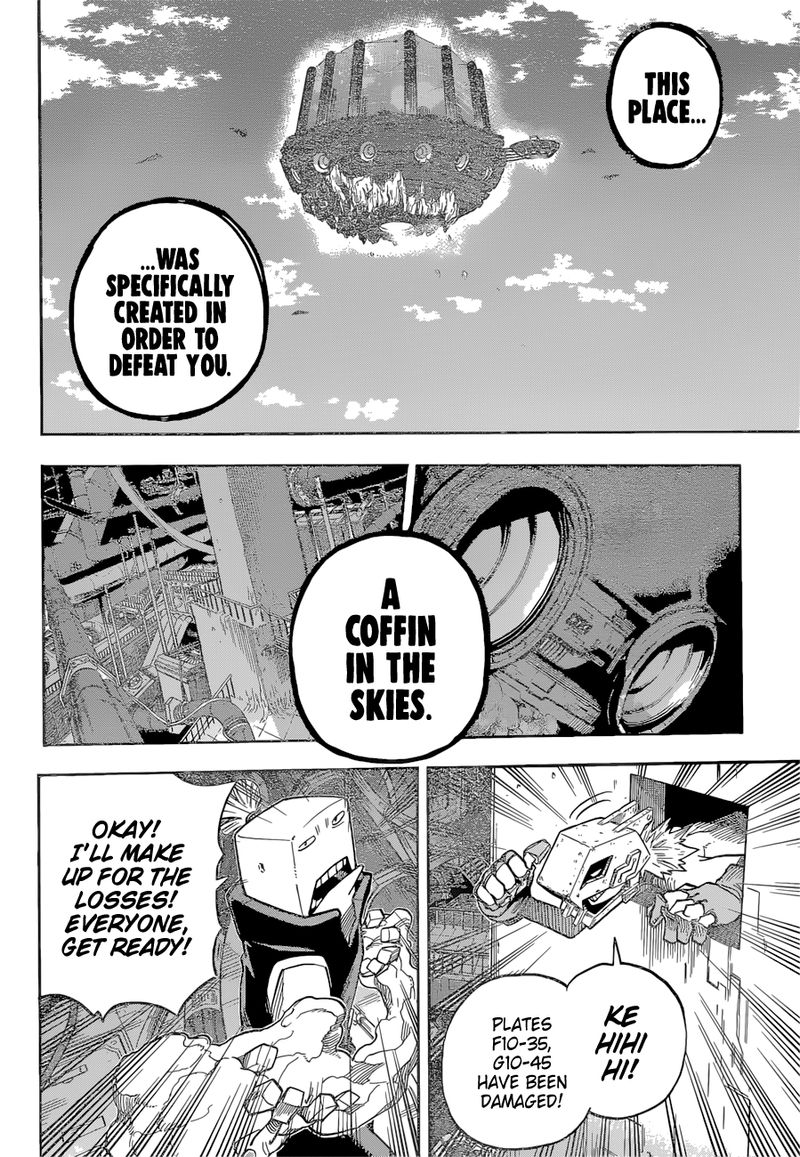 My Hero Academia Chapter 346 Page 8