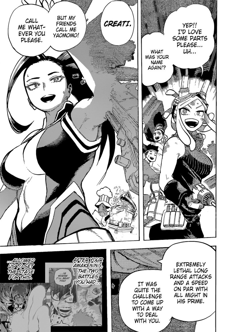 My Hero Academia Chapter 346 Page 9