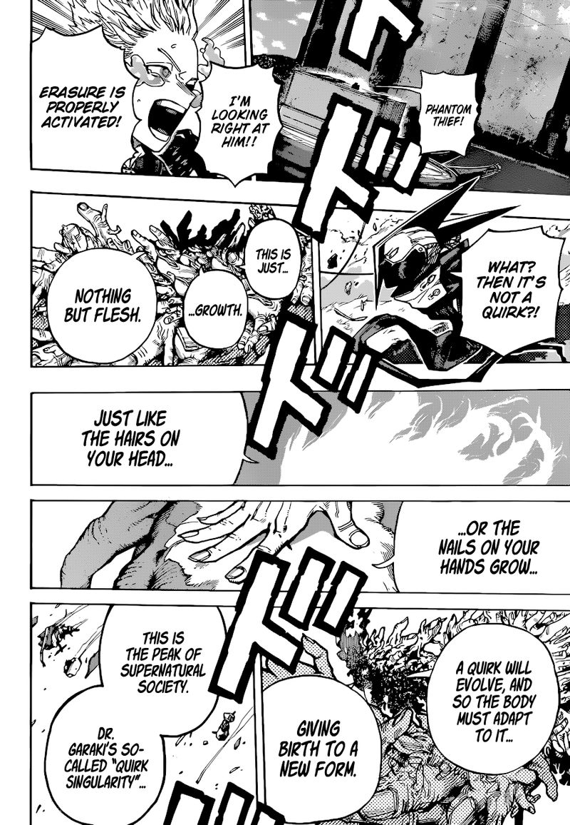 My Hero Academia Chapter 347 Page 2