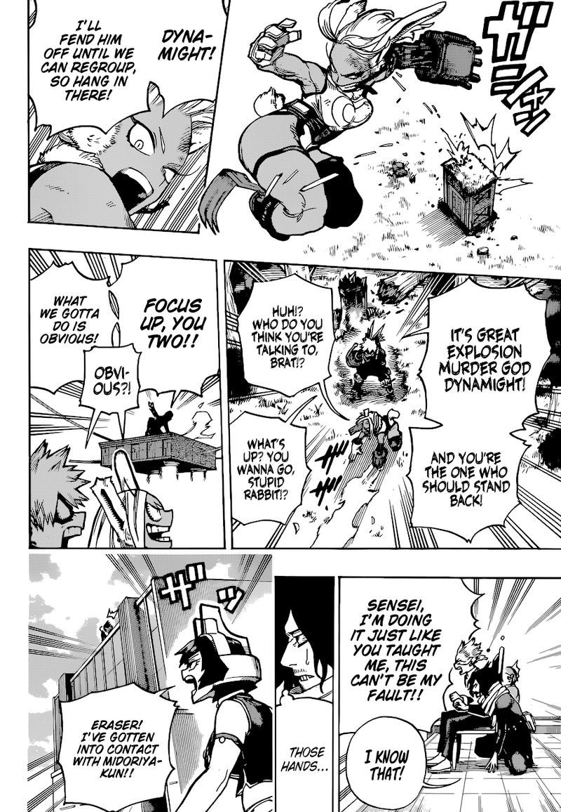 My Hero Academia Chapter 347 Page 4