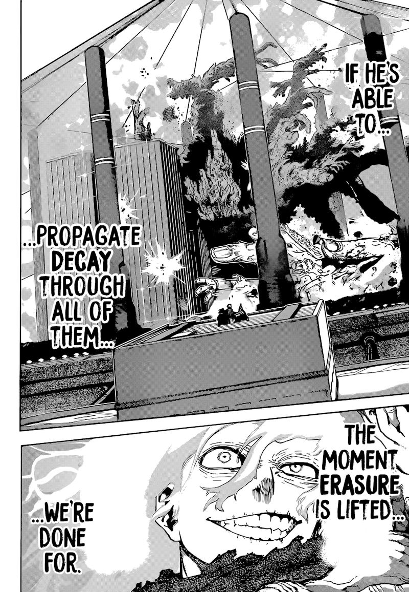 My Hero Academia Chapter 347 Page 6