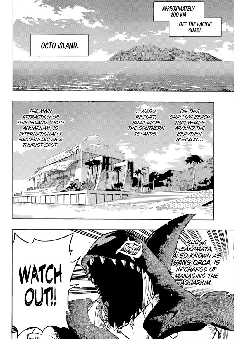 My Hero Academia Chapter 347 Page 8