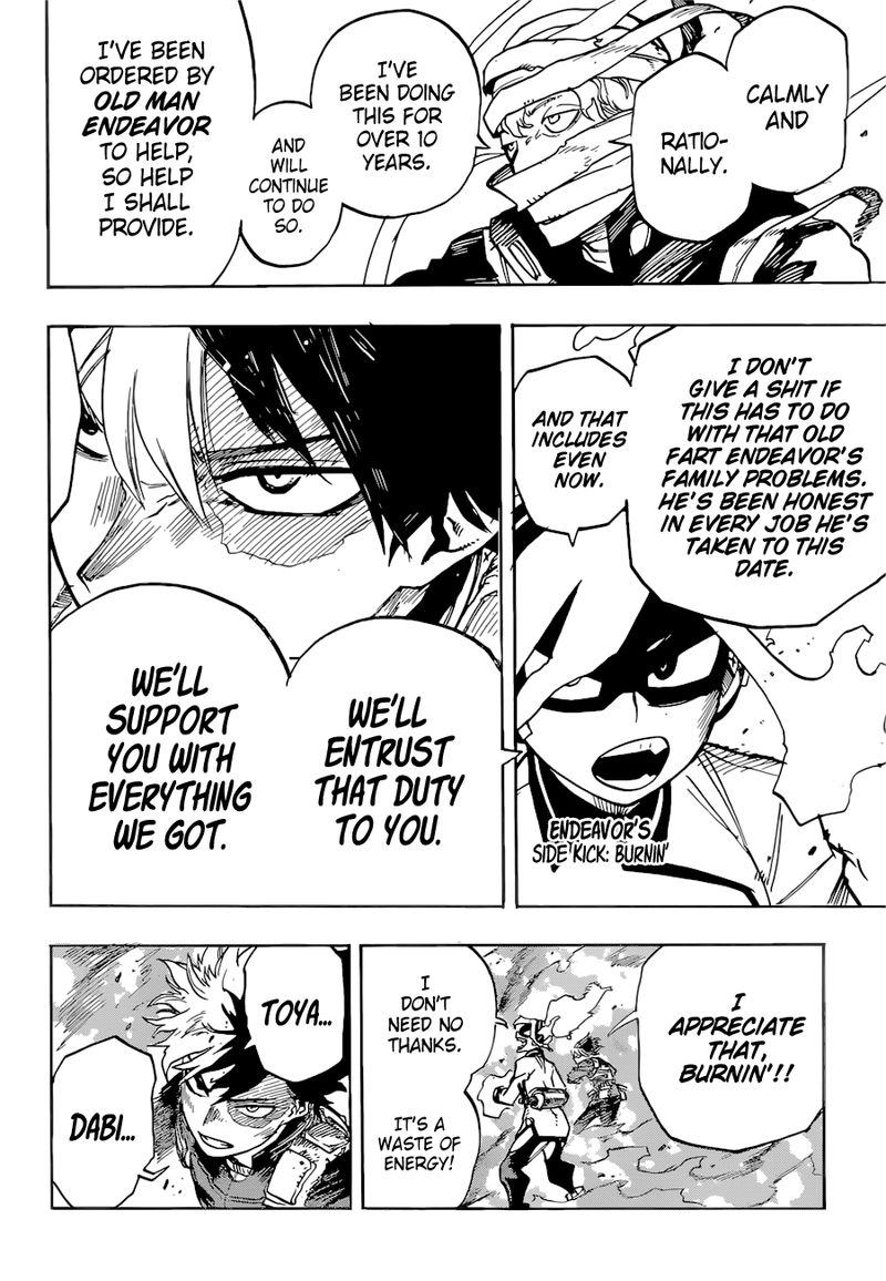 My Hero Academia Chapter 349 Page 11