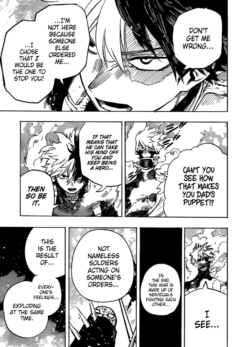 My Hero Academia Chapter 349 Page 12