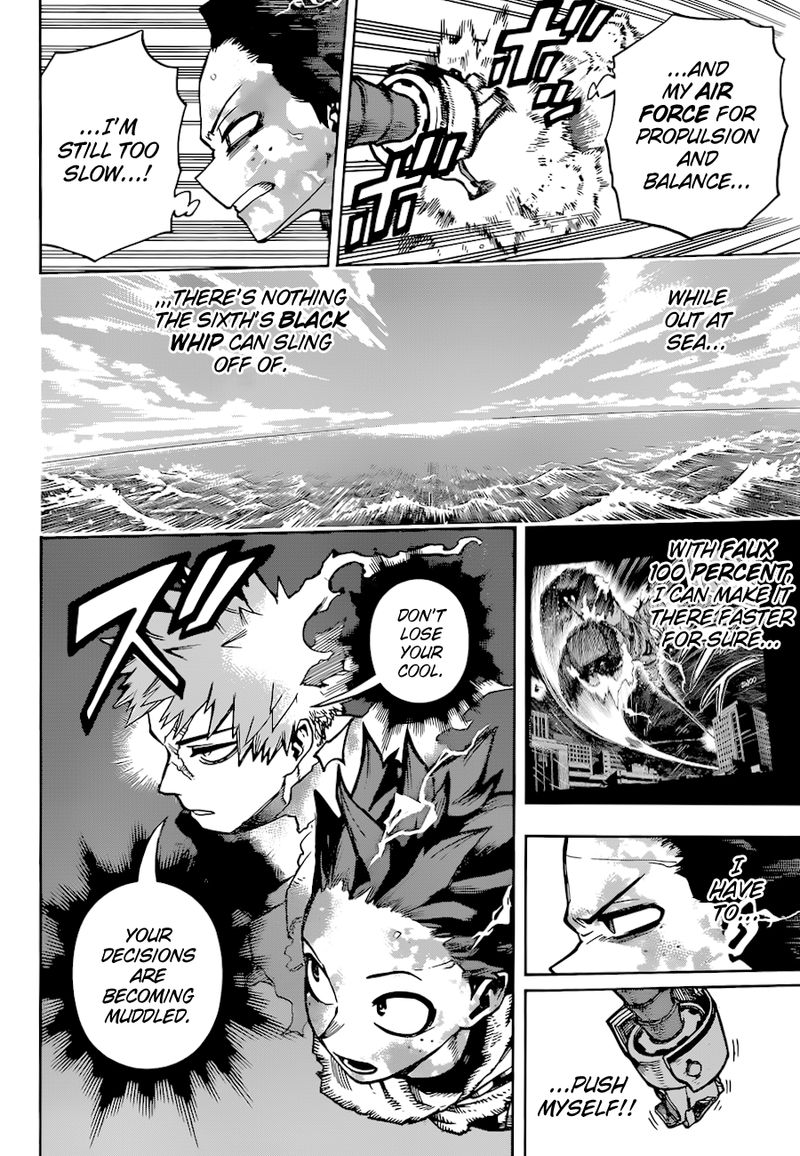 My Hero Academia Chapter 349 Page 3