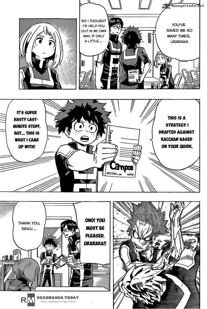 My Hero Academia Chapter 35 Page 13