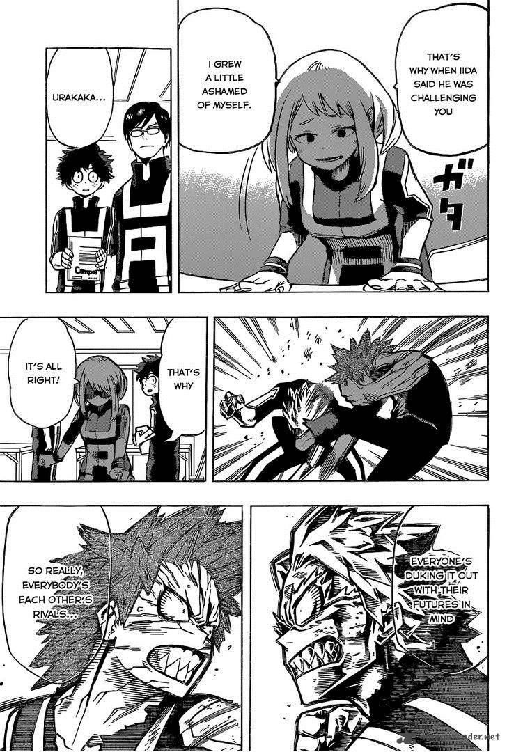 My Hero Academia Chapter 35 Page 15