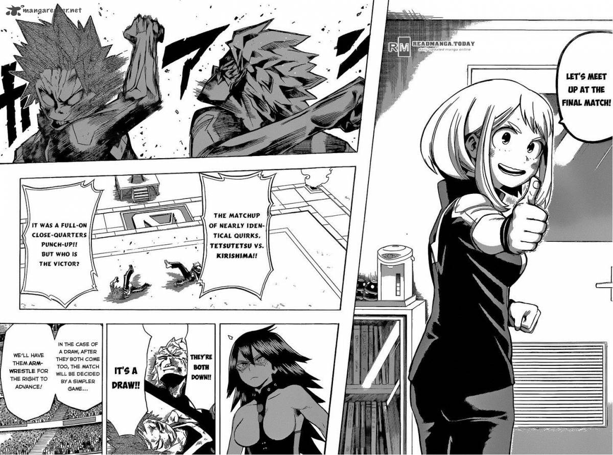 My Hero Academia Chapter 35 Page 16