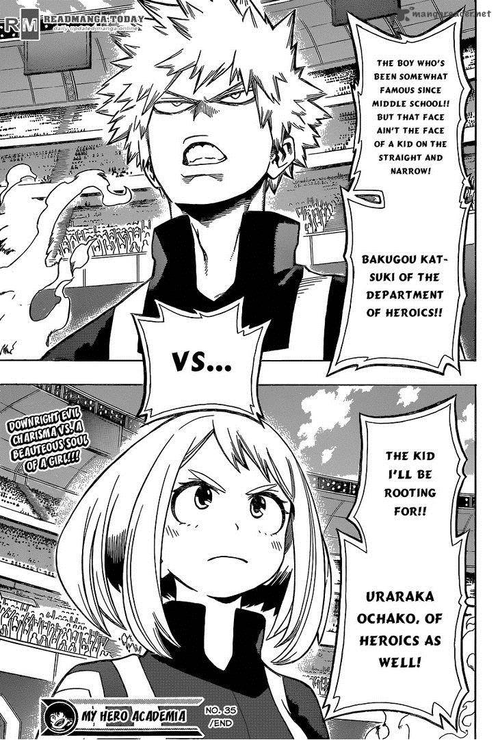 My Hero Academia Chapter 35 Page 18