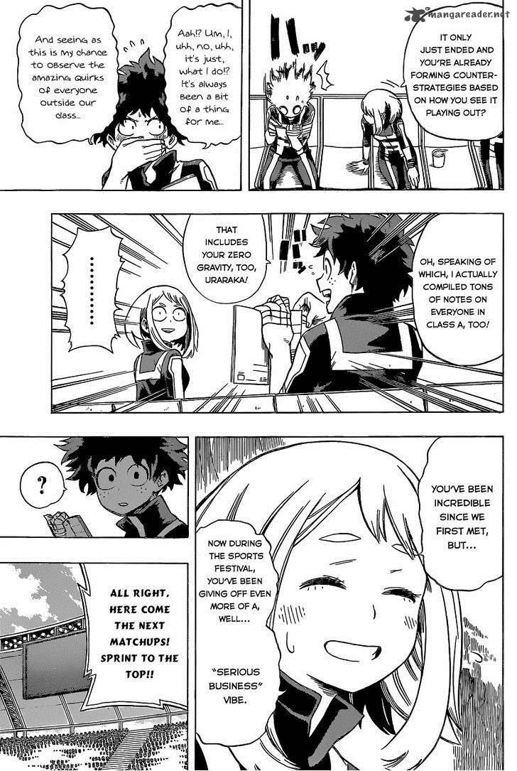 My Hero Academia Chapter 35 Page 3