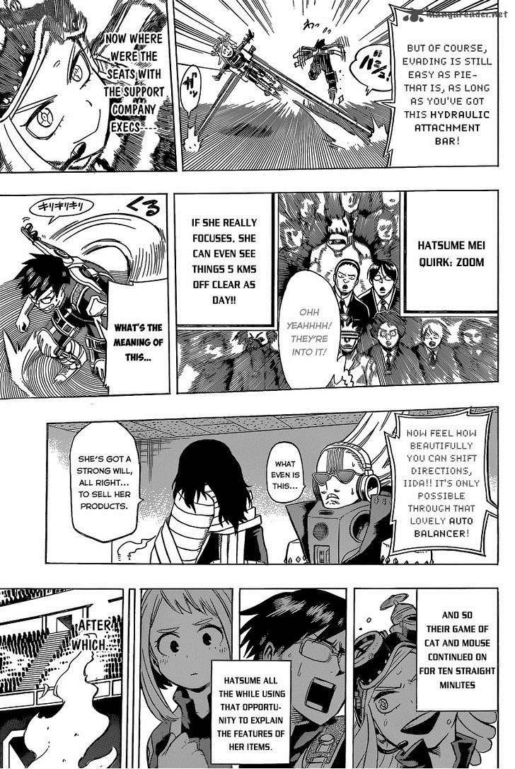 My Hero Academia Chapter 35 Page 7