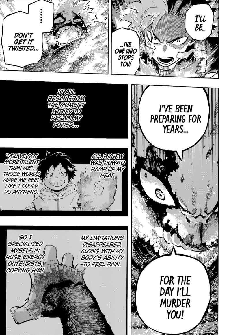 My Hero Academia Chapter 351 Page 3