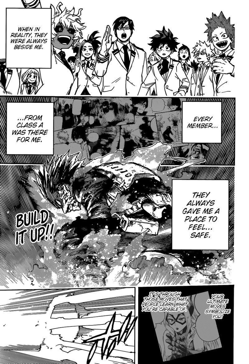 My Hero Academia Chapter 352 Page 9