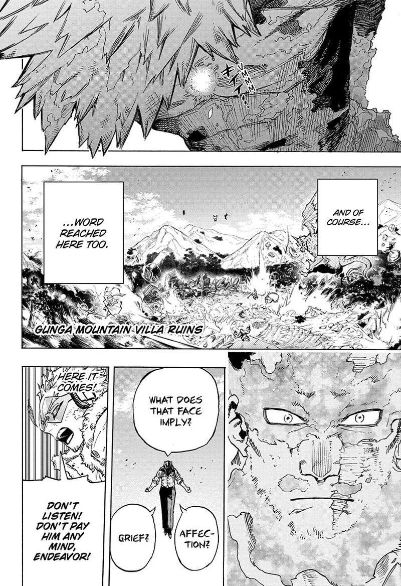 My Hero Academia Chapter 353 Page 15