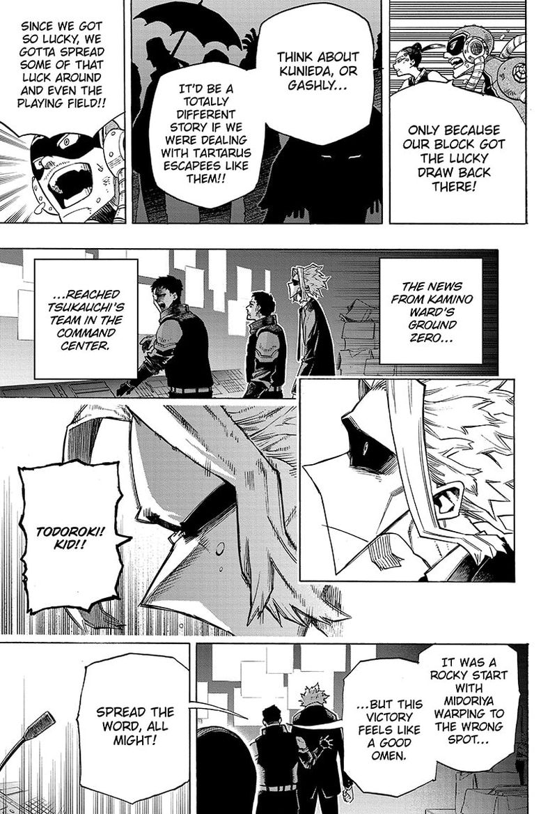 My Hero Academia Chapter 353 Page 4