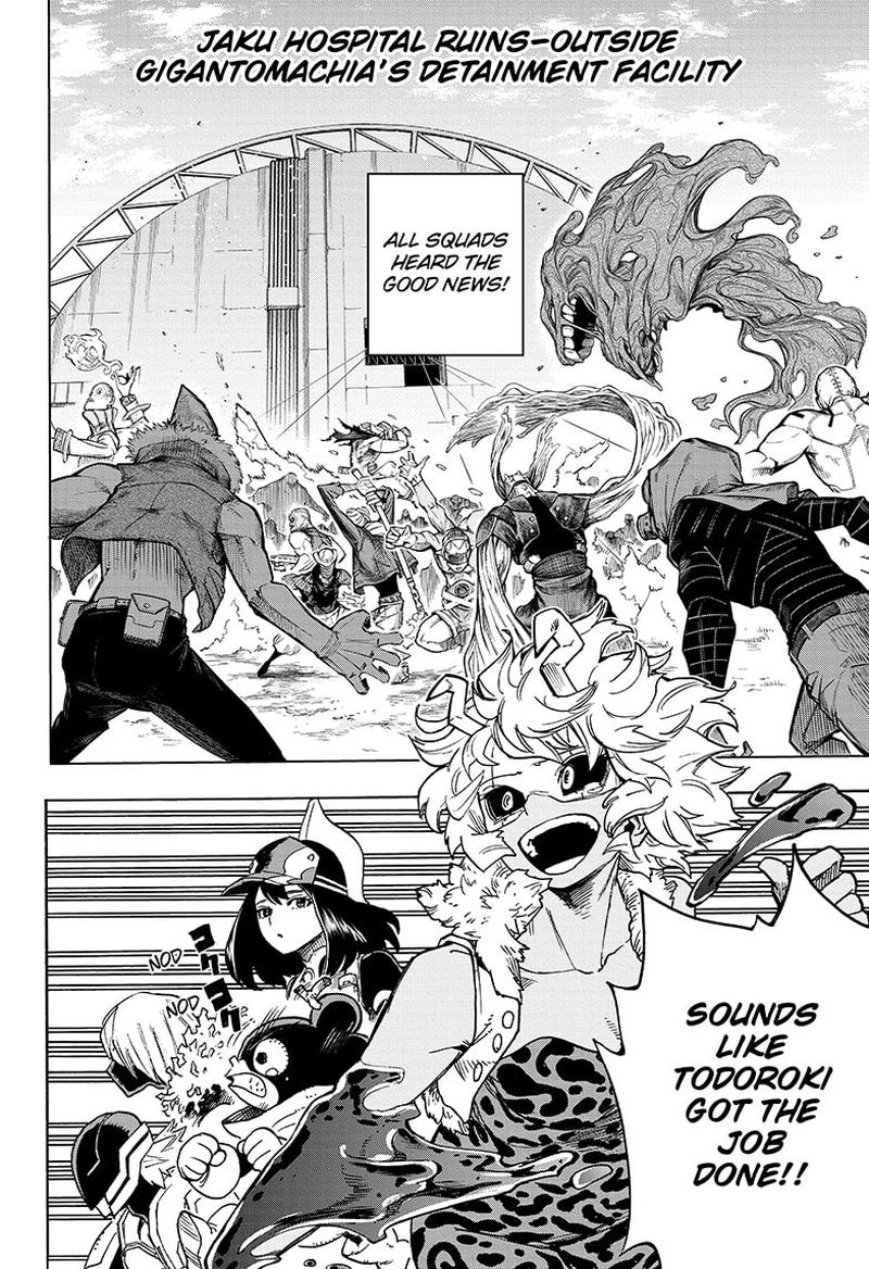 My Hero Academia Chapter 353 Page 5