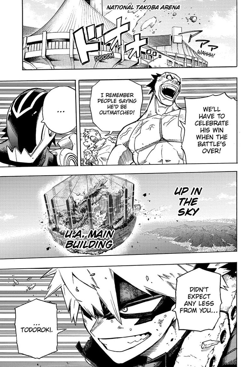 My Hero Academia Chapter 353 Page 8