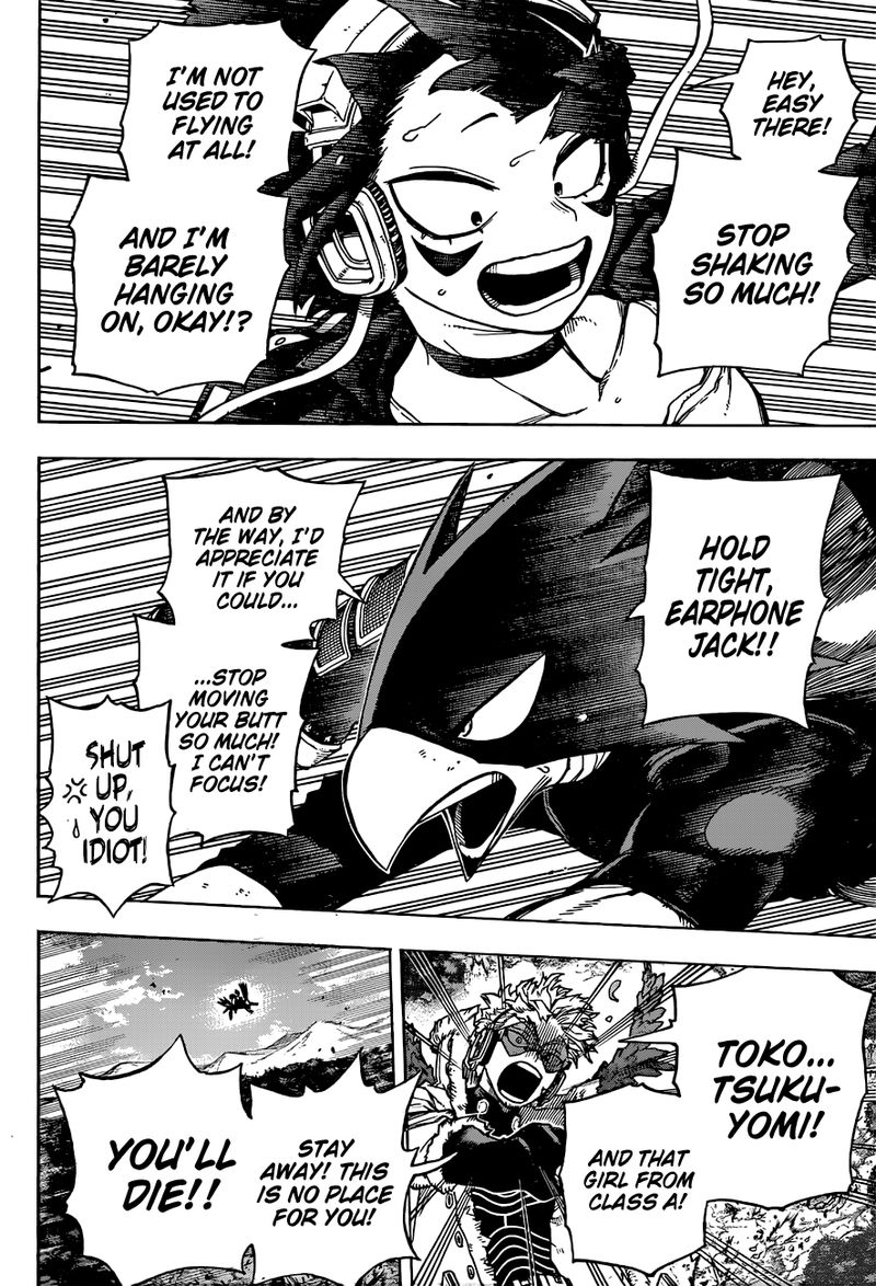 My Hero Academia Chapter 354 Page 13