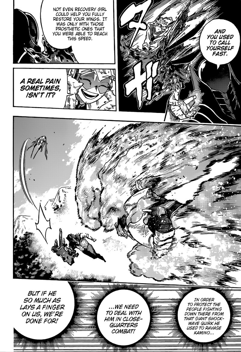 My Hero Academia Chapter 354 Page 4