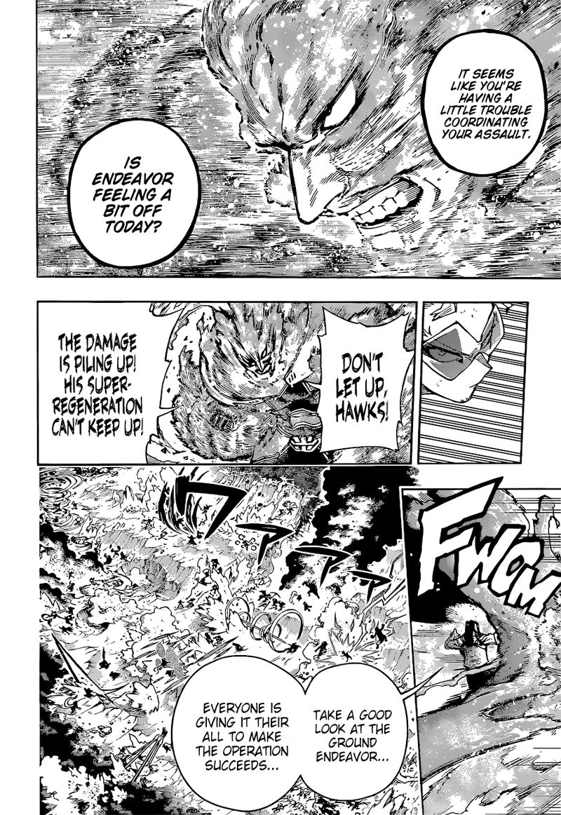 My Hero Academia Chapter 354 Page 6