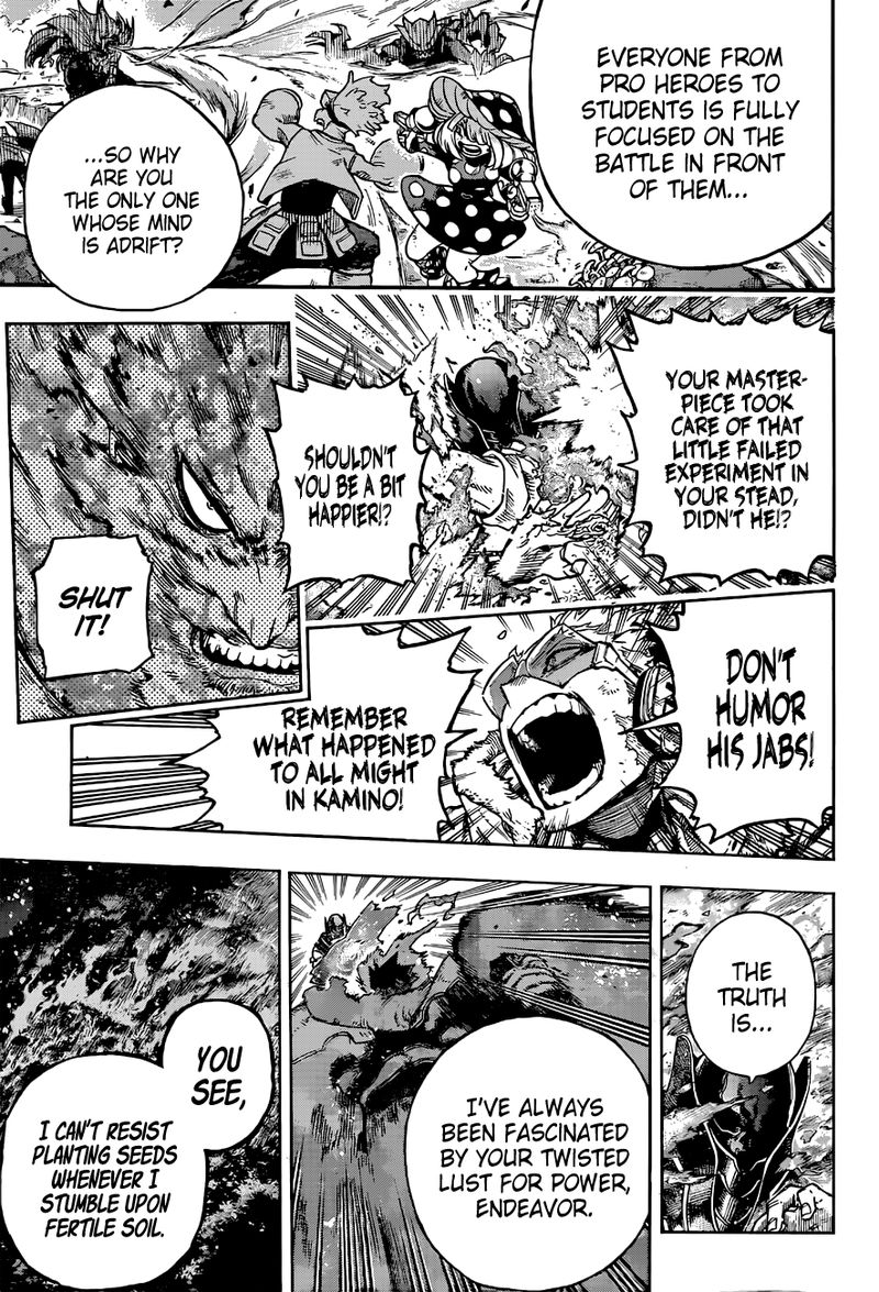 My Hero Academia Chapter 354 Page 7