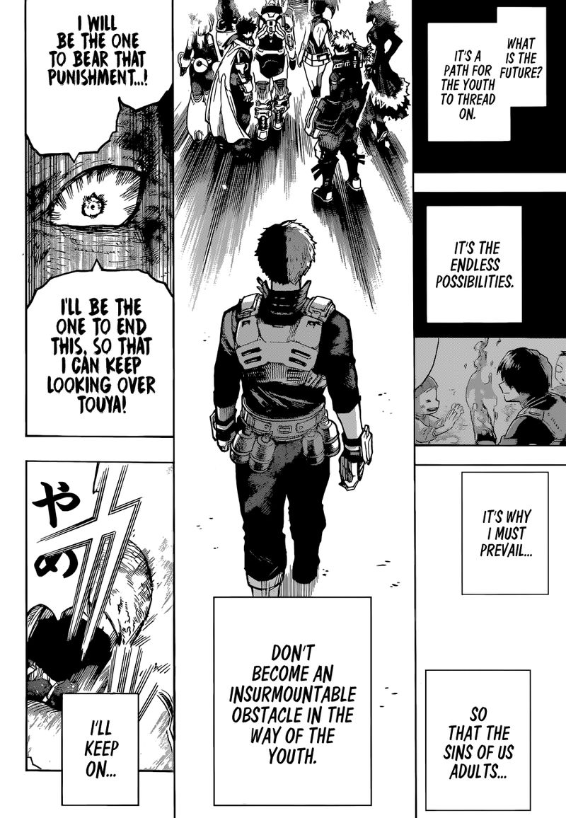 My Hero Academia Chapter 357 Page 10