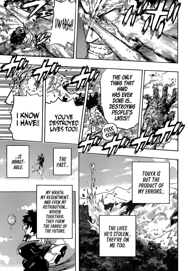 My Hero Academia Chapter 357 Page 9