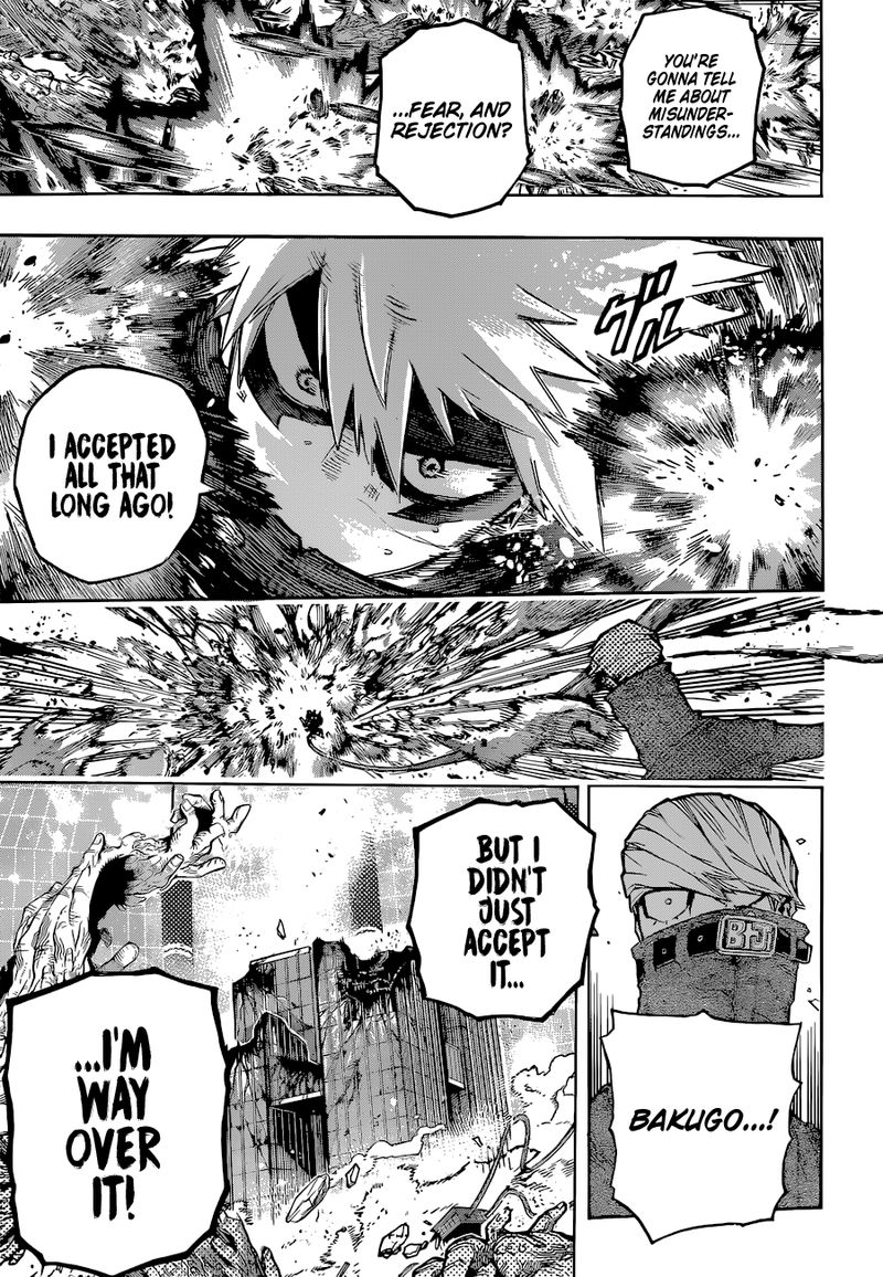 My Hero Academia Chapter 358 Page 11