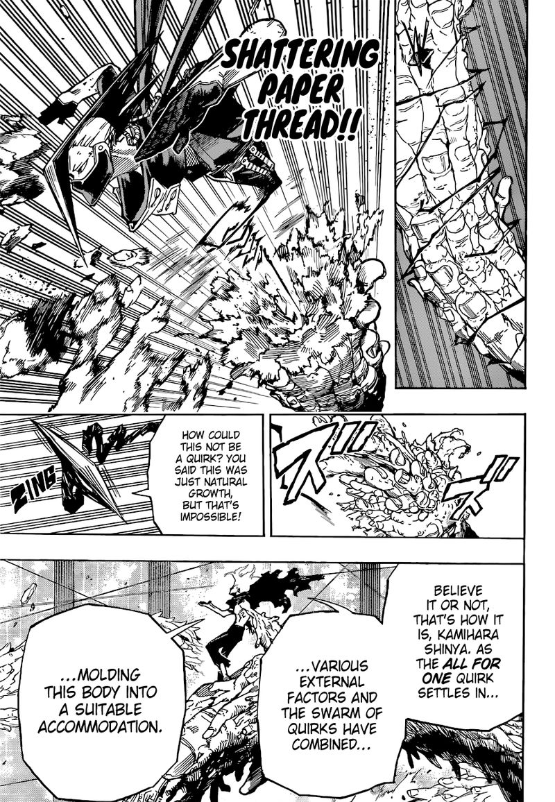 My Hero Academia Chapter 358 Page 5