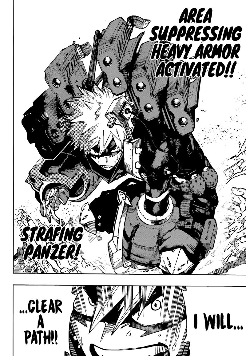 My Hero Academia Chapter 358 Page 8